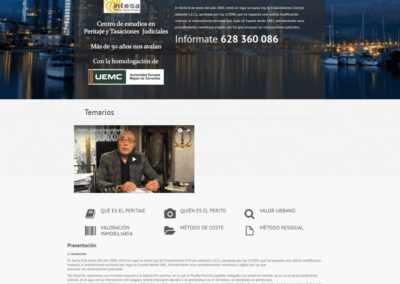 Proyecto Curso Perito Inmobiliario