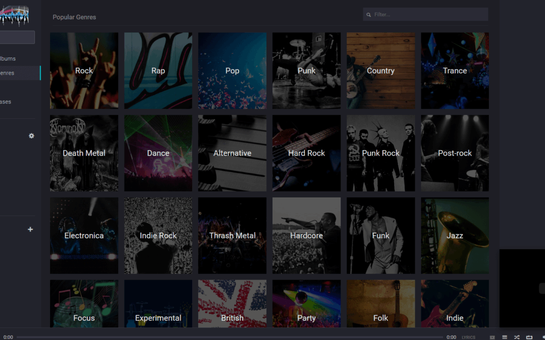 Proyecto reproducción audio / vídeo