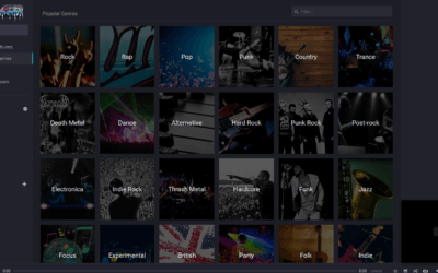 Proyecto reproducción audio / vídeo