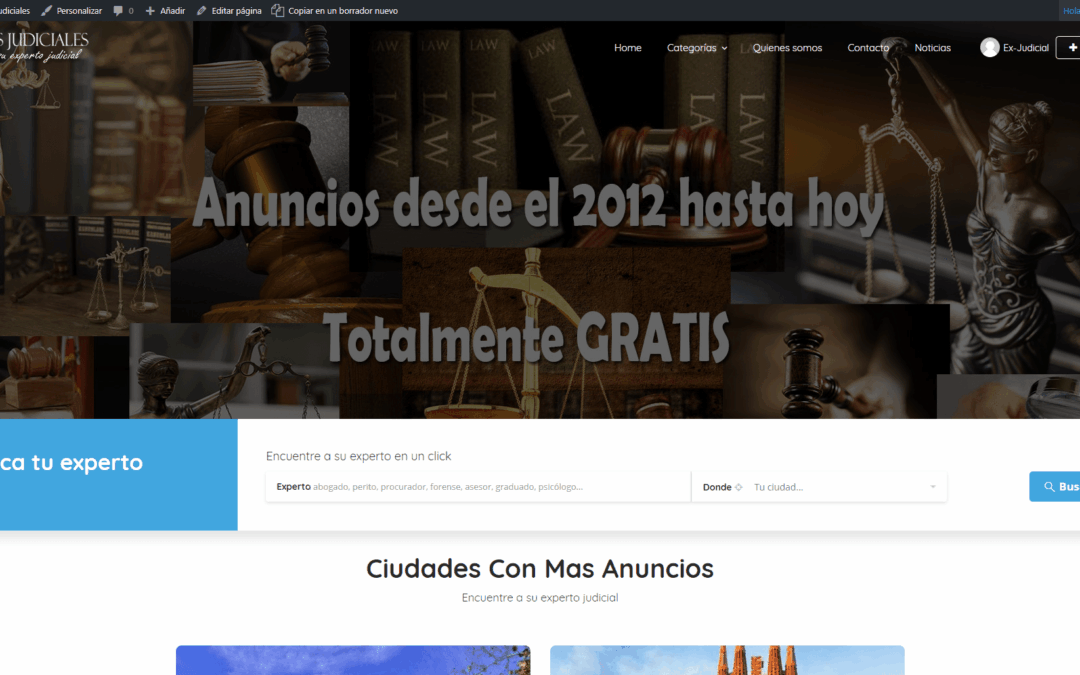 Proyecto de Busqueda de expertos judiciales