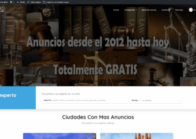 Proyecto de Busqueda de expertos judiciales