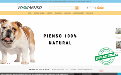 Proyecto Tienda Online de Piensos naturales