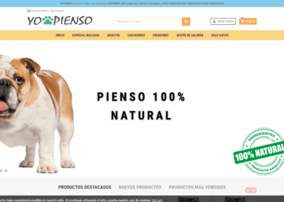 Proyecto Tienda Online de Piensos naturales