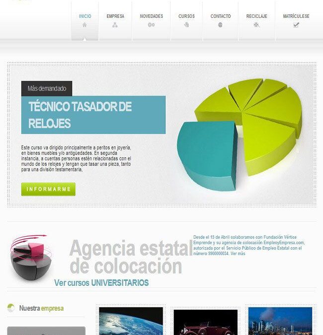 Proyecto en Formación de Peritos