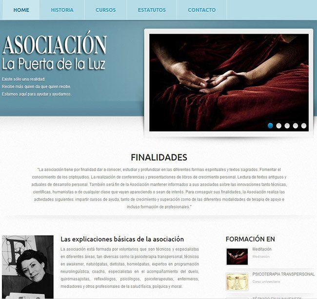 Proyecto de Asociación Puertas de la luz