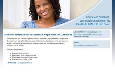 Proyecto de Carillas Dentales Lumineers España