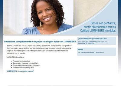 Proyecto de Carillas Dentales Lumineers España