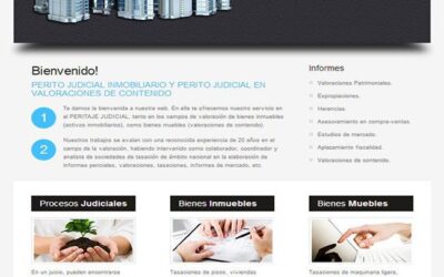 Proyecto de Perito Tasador Inmobiliario