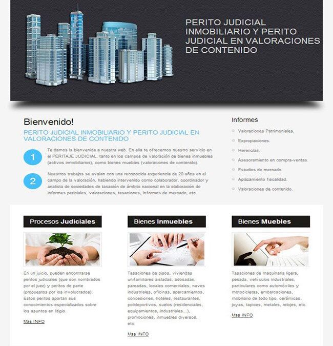 Proyecto de Perito Tasador Inmobiliario