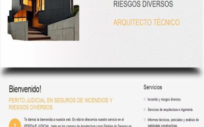 Perito de Seguros en Incendios