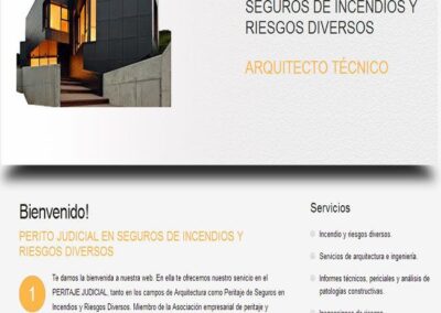 Perito de Seguros en Incendios