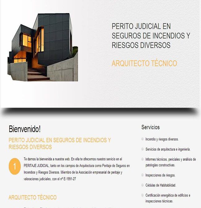 Perito de Seguros en Incendios