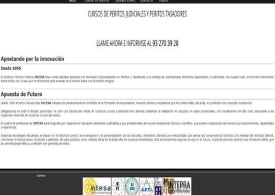 Cursos de Peritos Universitarios