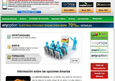 Trade Opciones Binarias