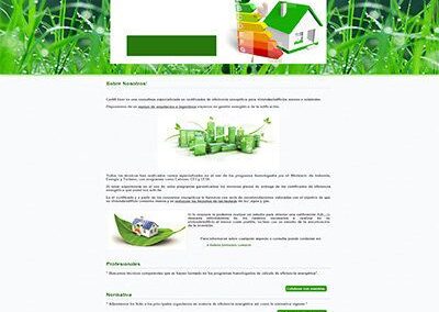 Proyecto de Certificados Energéticos