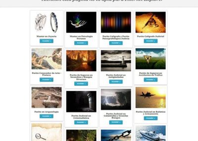 Proyecto de Videos para alumnos en peritaje