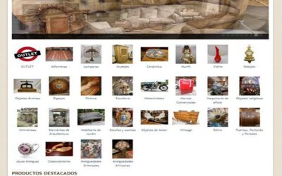Tienda Online en Antigüedades