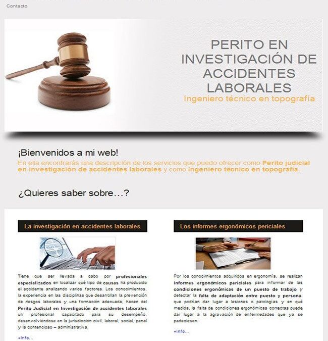 Perito en Accidente Laboral