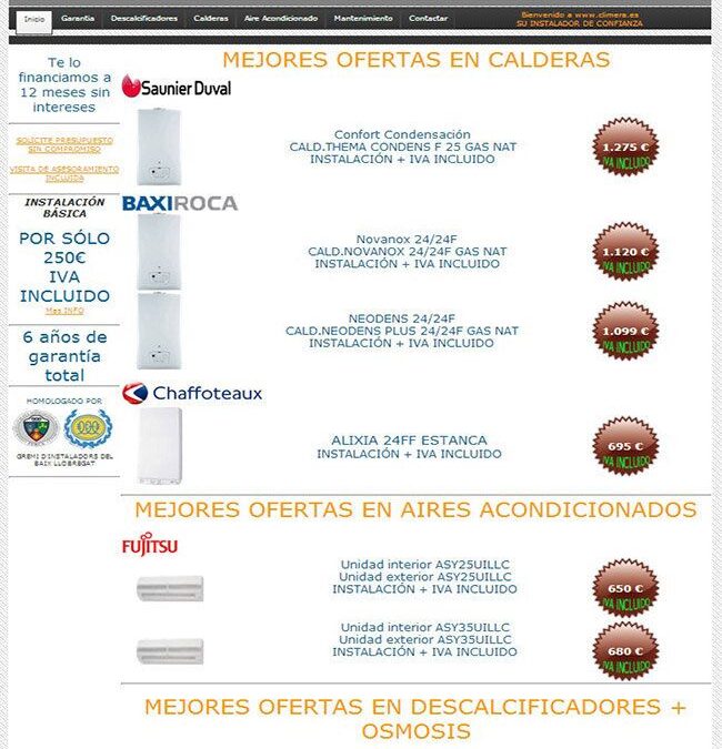 Proyecto de Instalaciones Climer