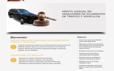 Peritación en Accidentes de Tráfico