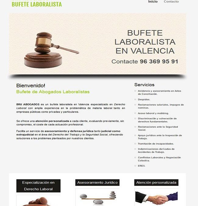 Bufete de abogados