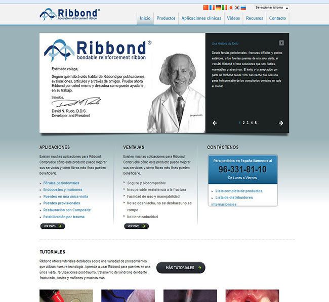 Proyecto de Repuestos de Odontología