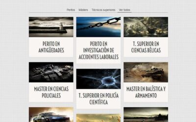 Proyecto de Cursos de Peritos Universitarios