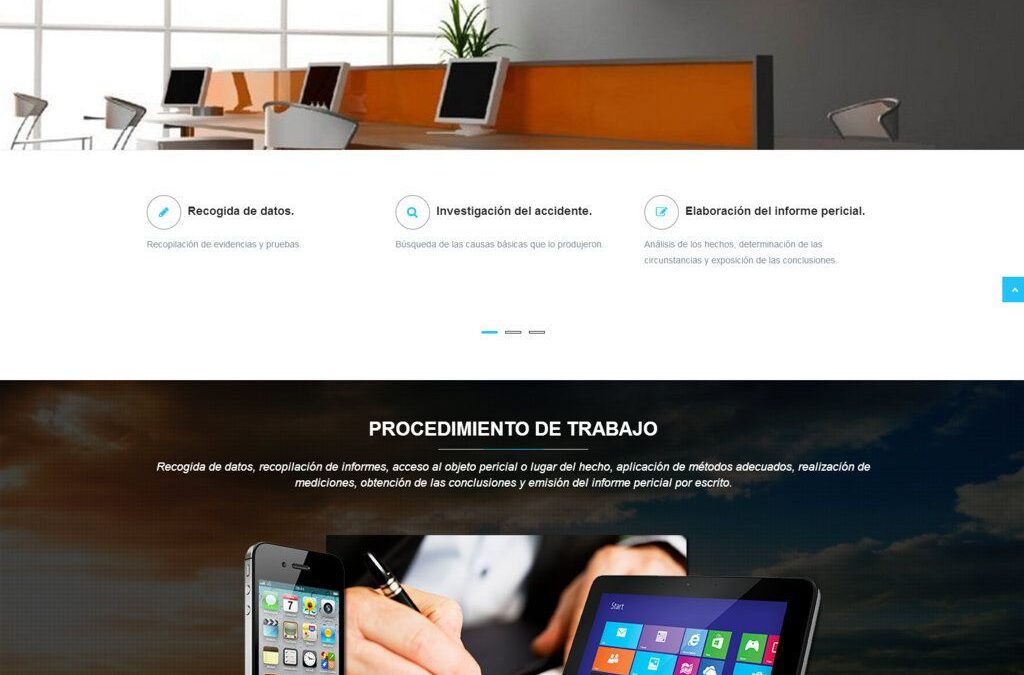 Proyecto de Perito en Accidentes Laborales