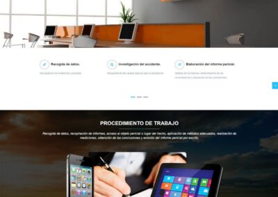 Proyecto de Perito en Accidentes Laborales