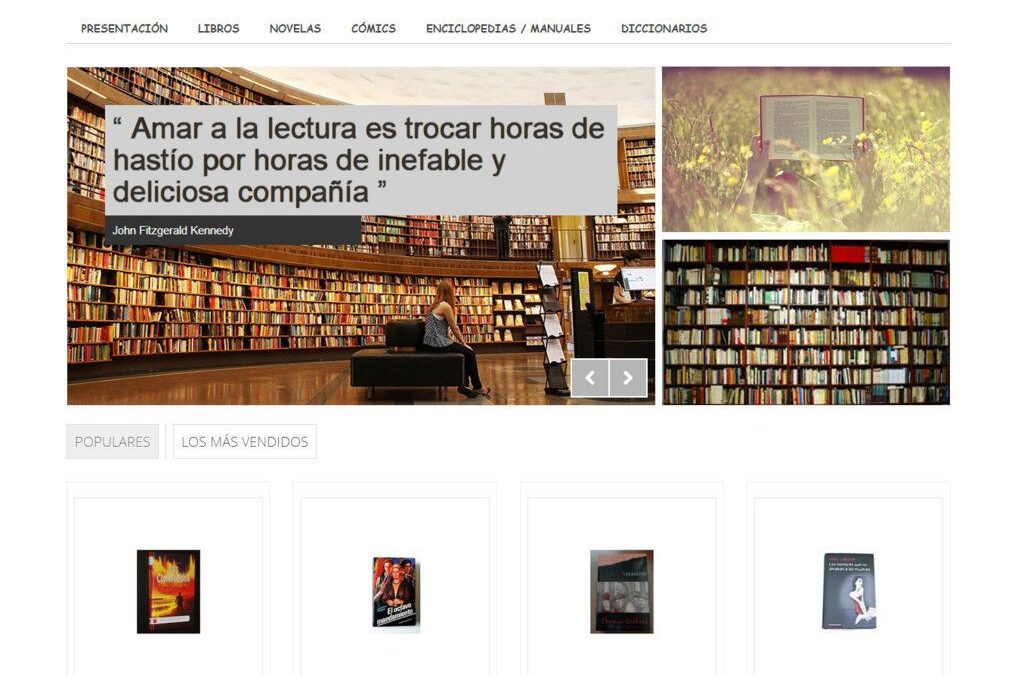 Venta Online de Libros