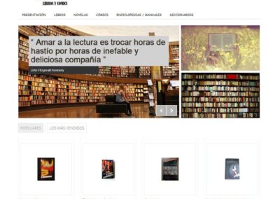 Venta Online de Libros