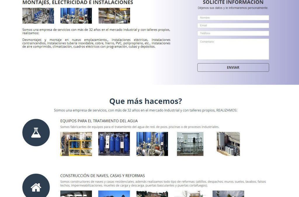 Proyecto de Montajes, Electricidad e Instalaciones