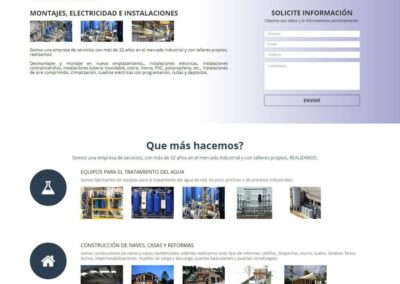 Proyecto de Montajes, Electricidad e Instalaciones