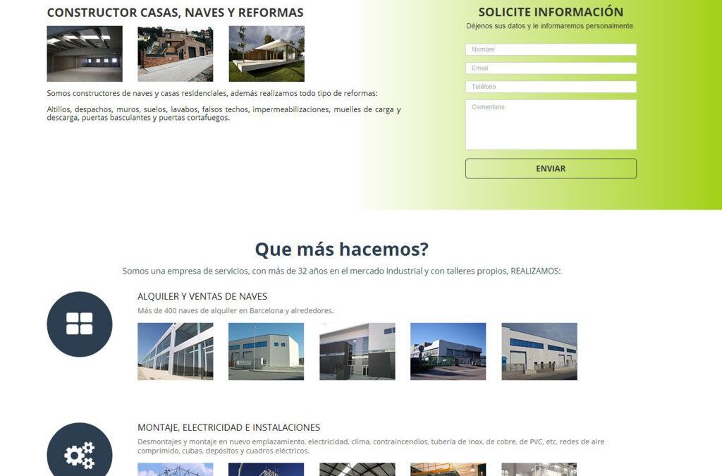 Incose: Constructor casas, naves y reformas