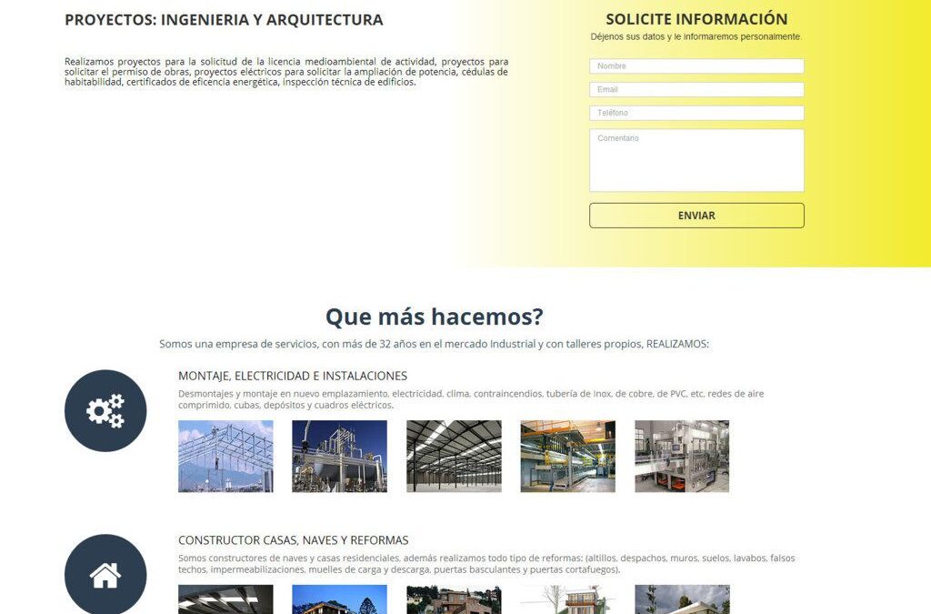 Proyecto de Proyectos, Ingeniería y Arquitectura