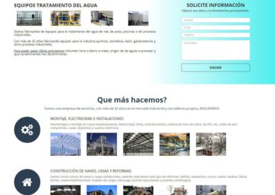 Proyecto de Equipos Tratamientos del Agua