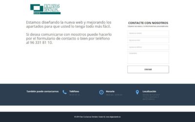 Proyecto de SAS Exclusivas Dentales