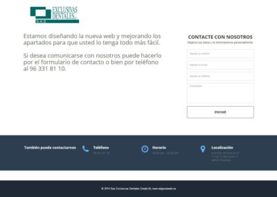 Proyecto de SAS Exclusivas Dentales