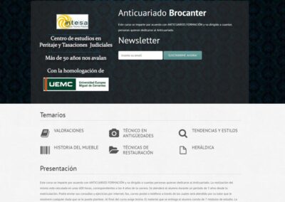 Curso en Anticuario Brocanter