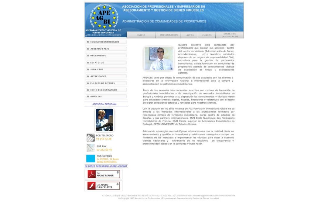 Proyecto de Asociación APEAGBI