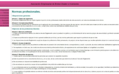 Proyecto de Broker Dealer