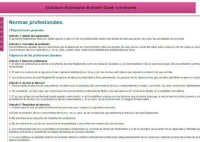 Proyecto de Broker Dealer