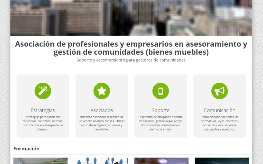 Proyecto de Asociación APEAGBI