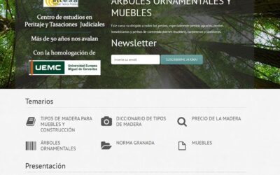 Proyecto de Perito en maderas, arboles y muebles