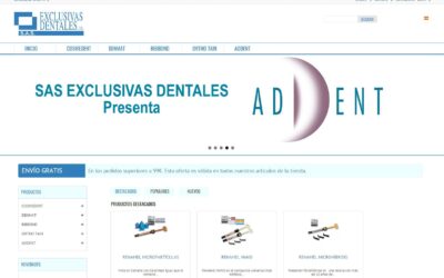 Tienda online de distribución de odontología