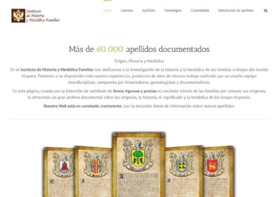 Proyecto de Historia Heraldica