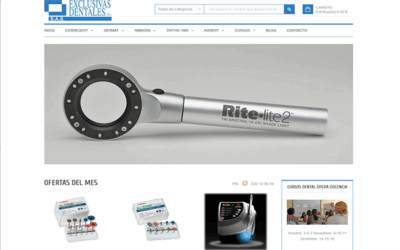 Venta productos para odontólogos