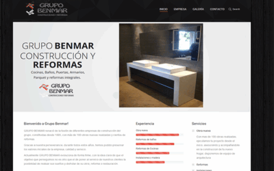 Proyecto de Página web para empresa de Reformas