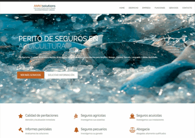 Proyecto de Página web para Despacho de abogados