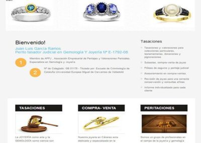 Proyecto de Peritación en Joyería Europa 17